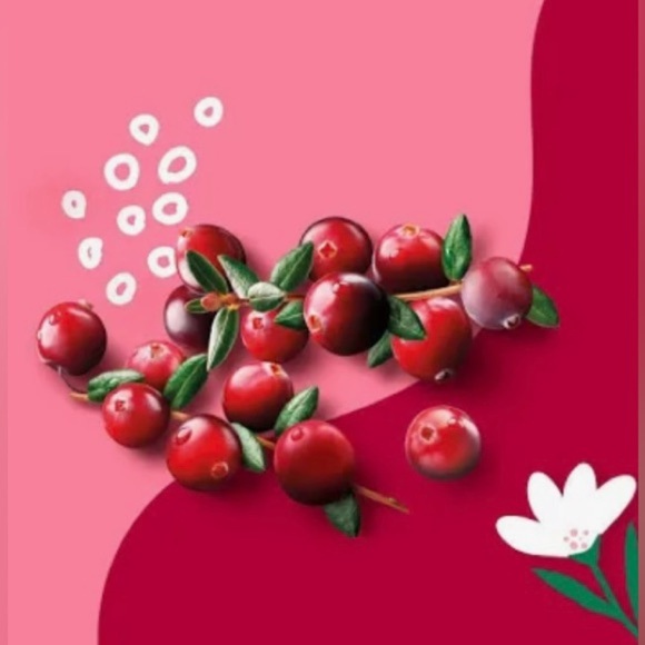 Cranberry & Orange Flower Bath Bomb - Picture 3 of 5